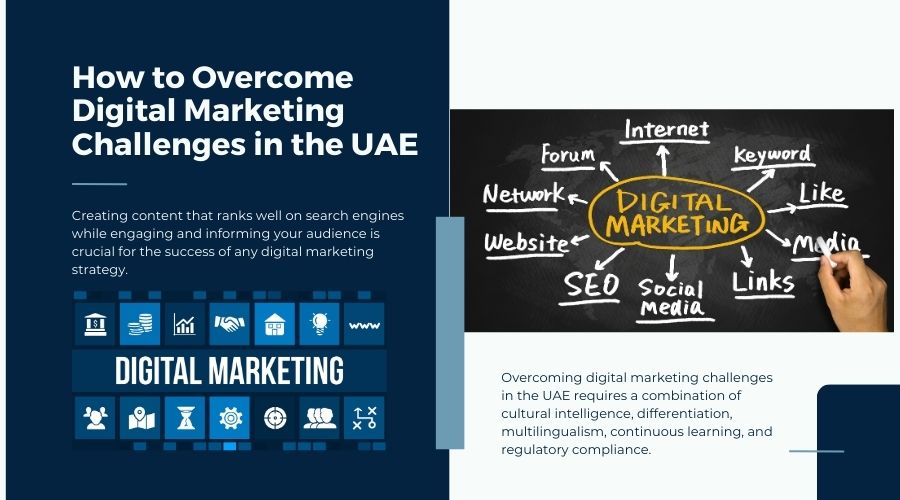 How to Overcome Digital Marketing Challenges in the UAE?