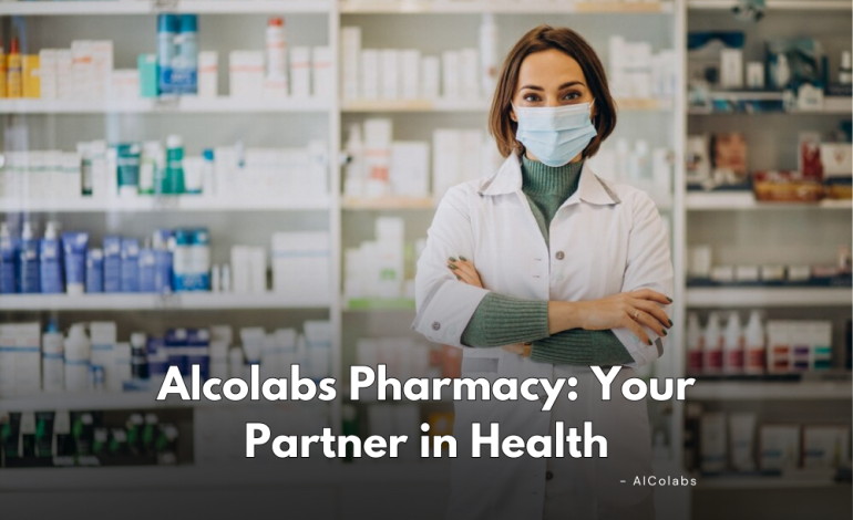  Alcolabs Pharmacy: Your Partner in Health