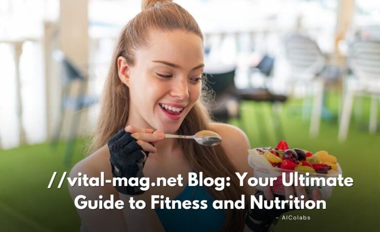  //vital-mag.net Blog: Your Ultimate Guide to Fitness and Nutrition